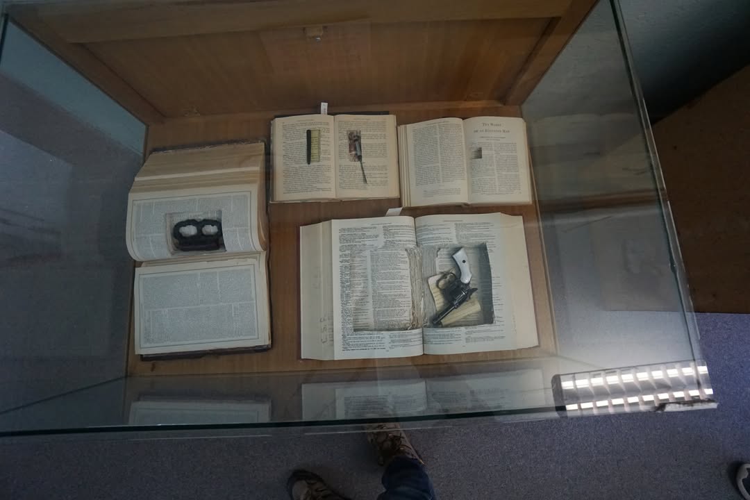 Museum of Colorado Prisons Contraband