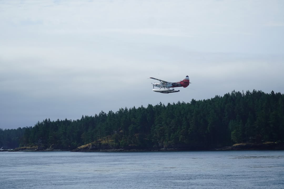 Approaching Friday Harbor