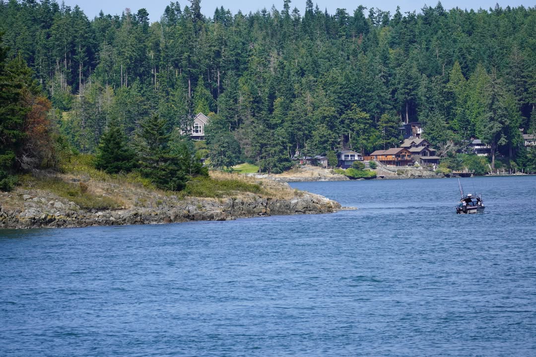 From Deception Pass State Park