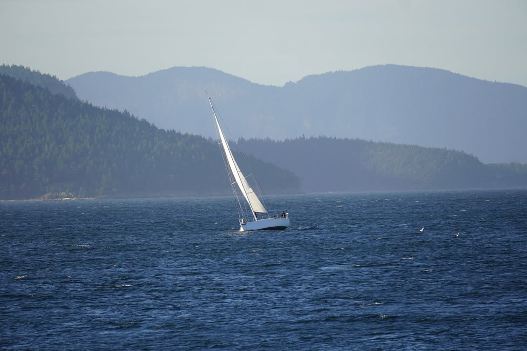 From Washington Park in Anacortes