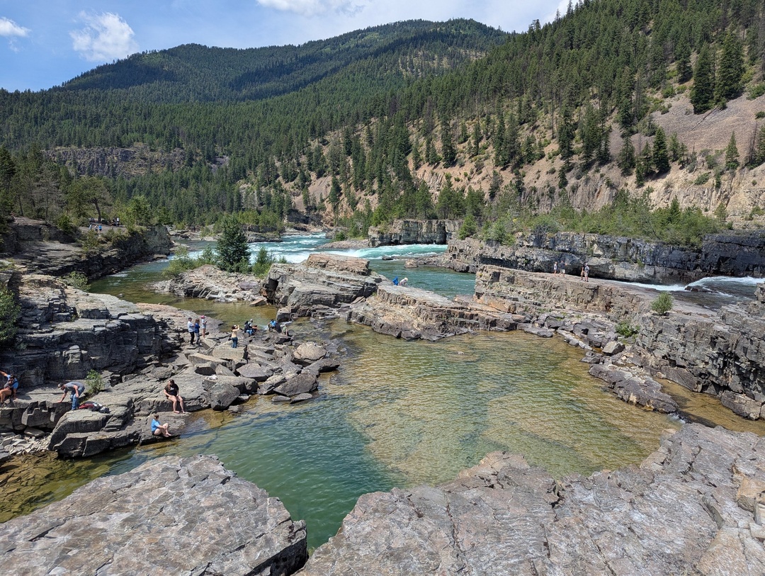 Kootenai Falls