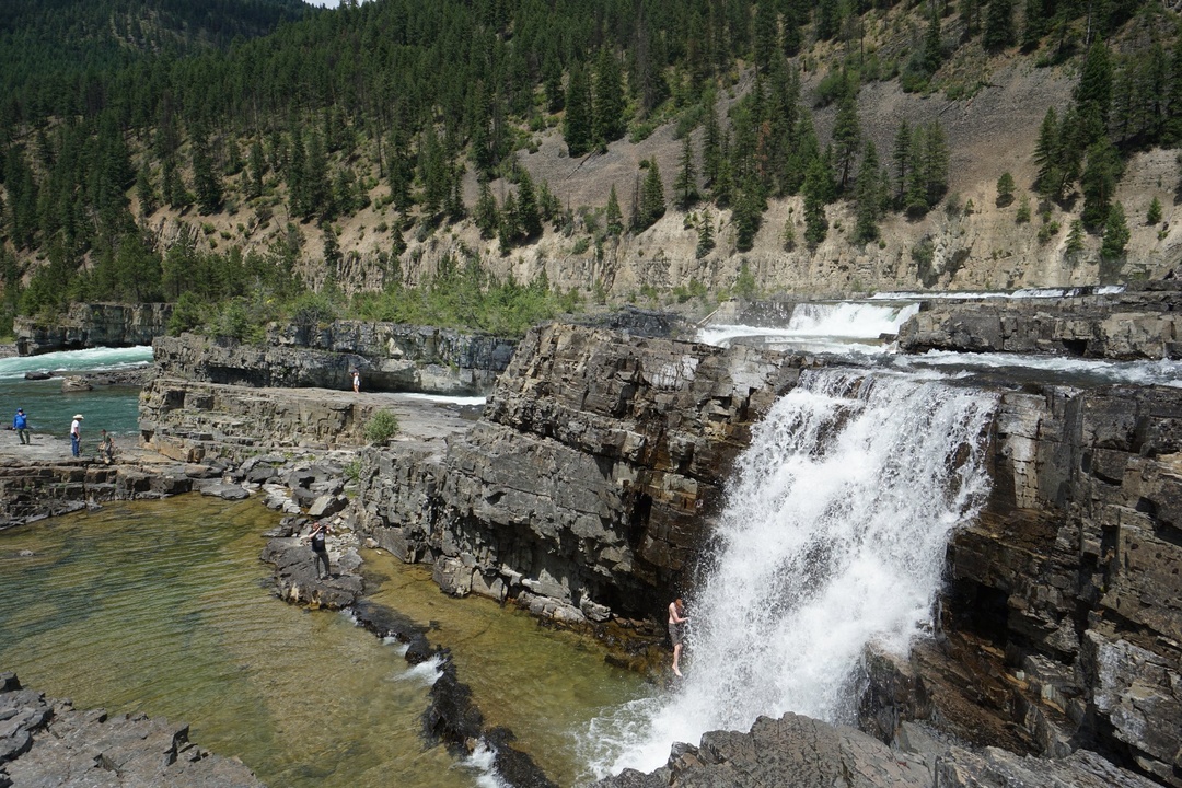 Kootenai Falls