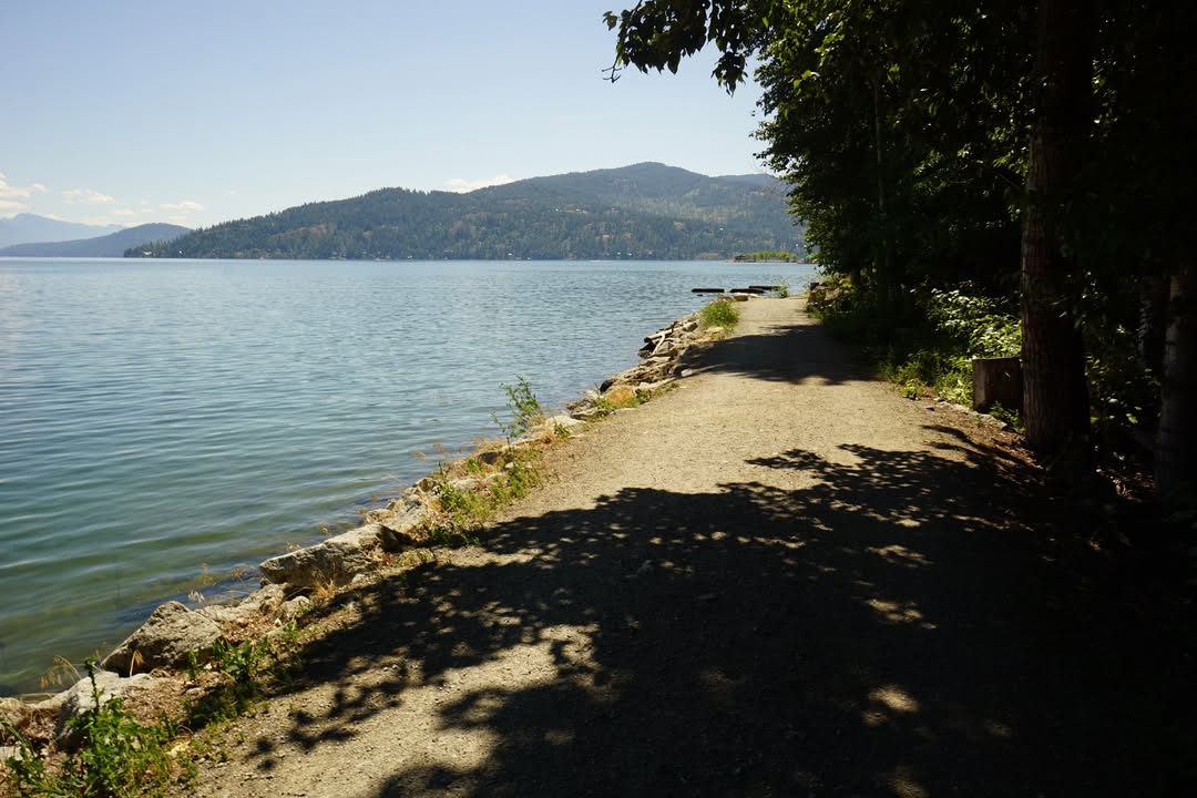 Pend Oreille Bay Trail