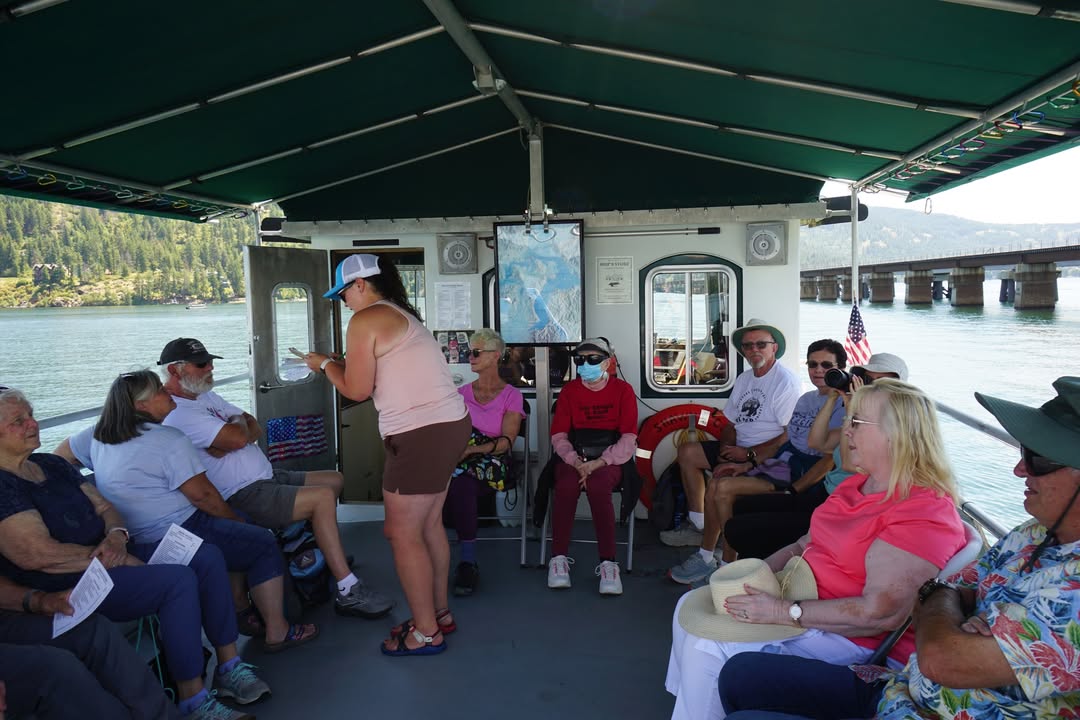 Pend Oreille Boat Tour