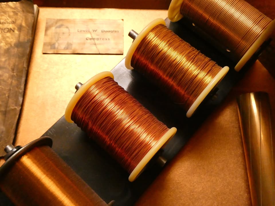 Exhibit in Jerome State Historic Park