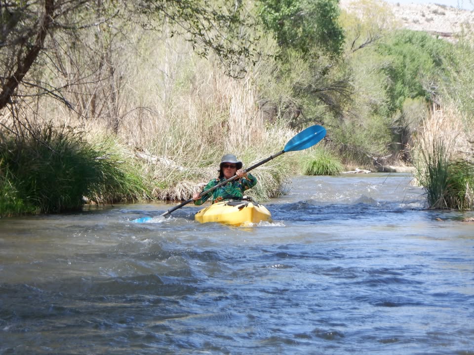 Kayaking Verde River