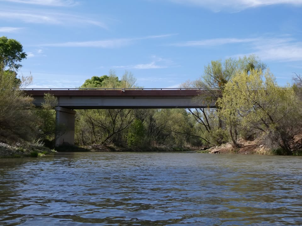 Kayaking Verde River