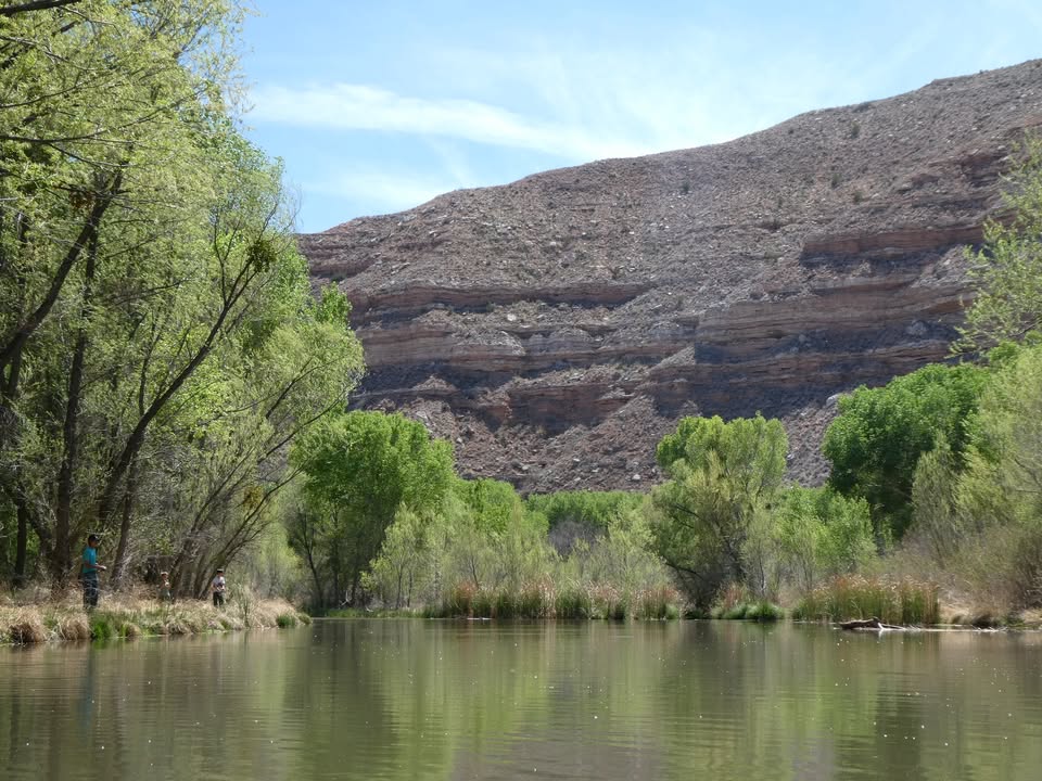 Kayaking Verde River