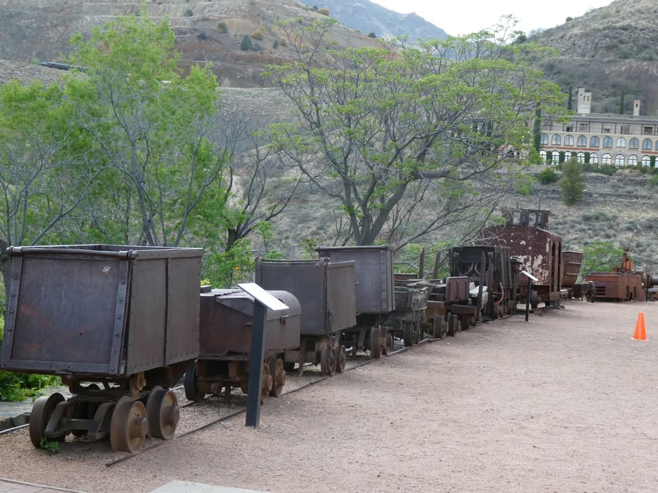 Outside Jerome State Historic Park