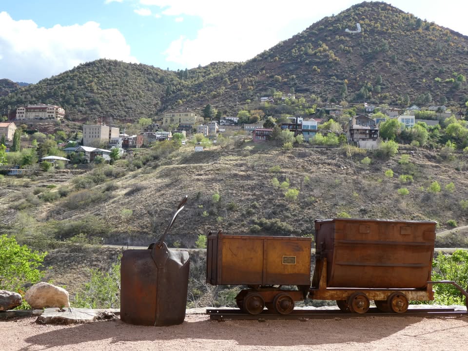 Outside Jerome State Historic Park