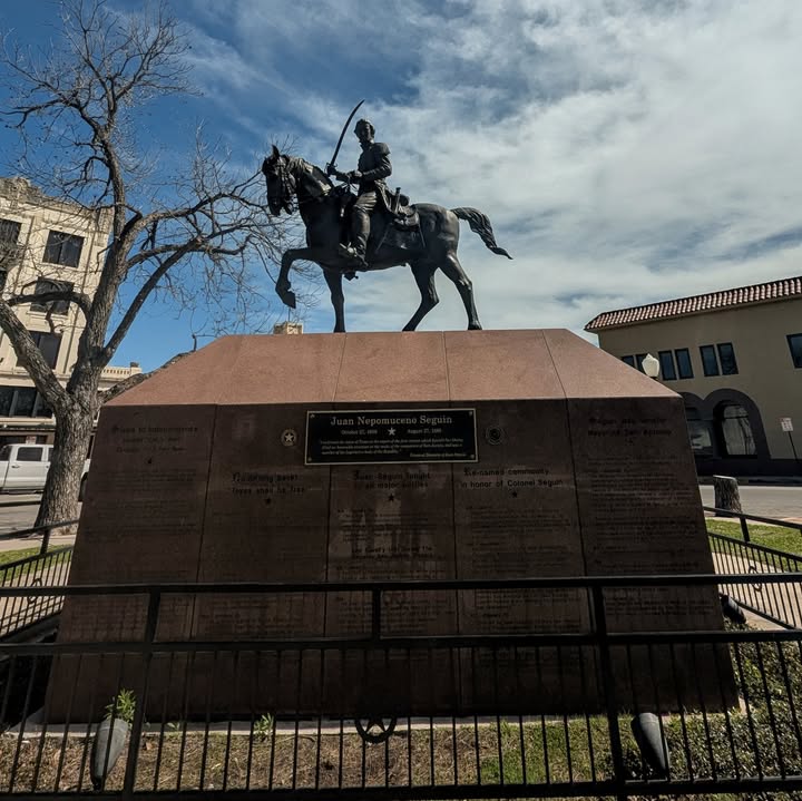 Juan Seguin Statue