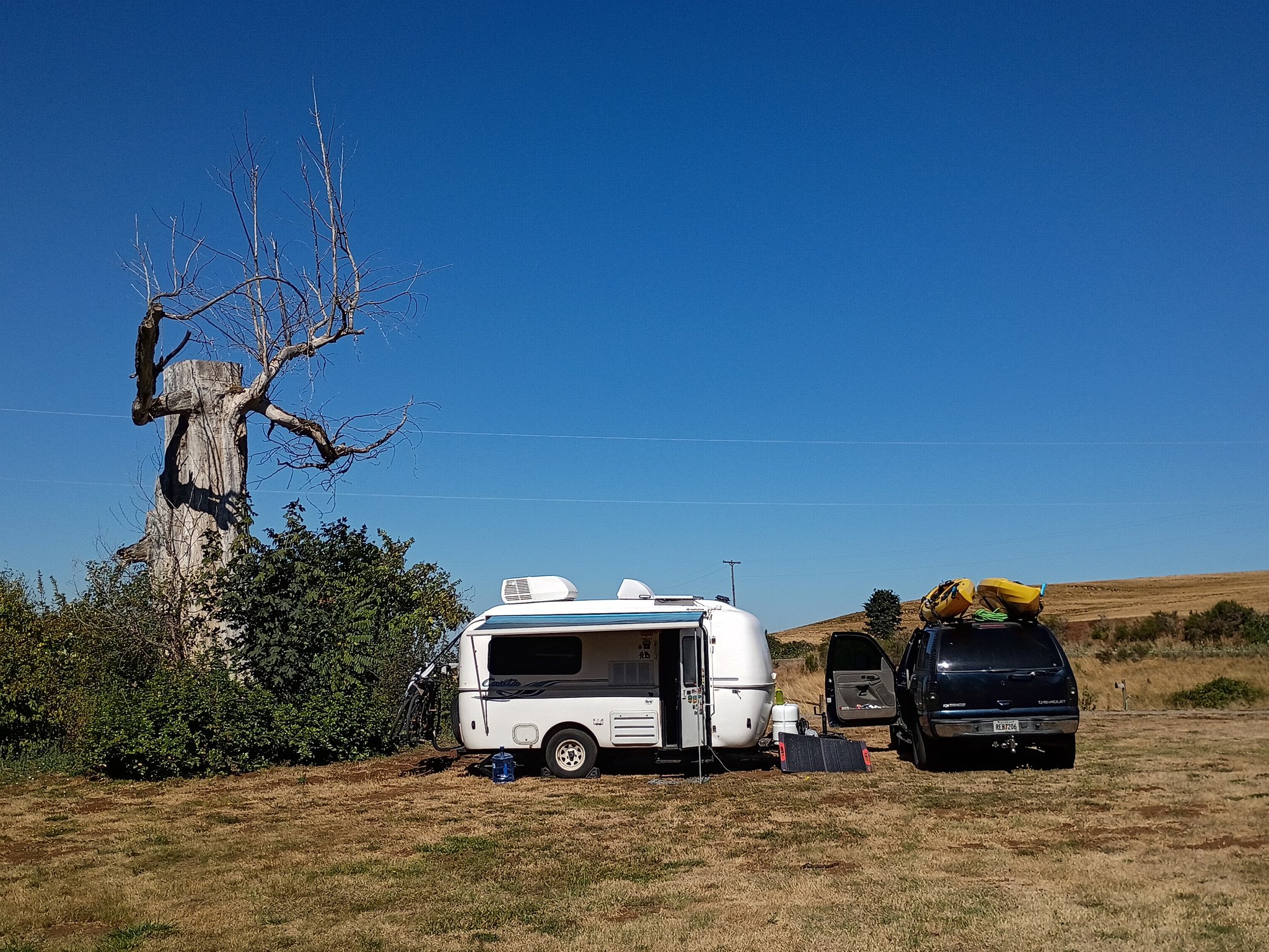 Camping at Greer Crest Farm