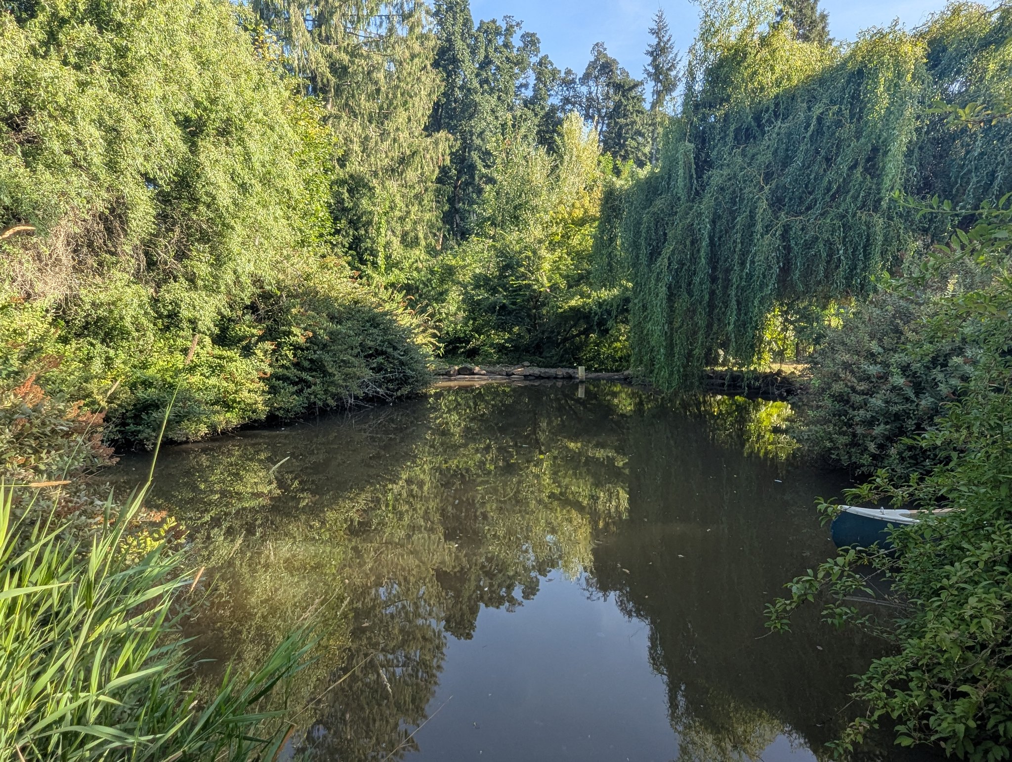 GreerCrest Farm Pond