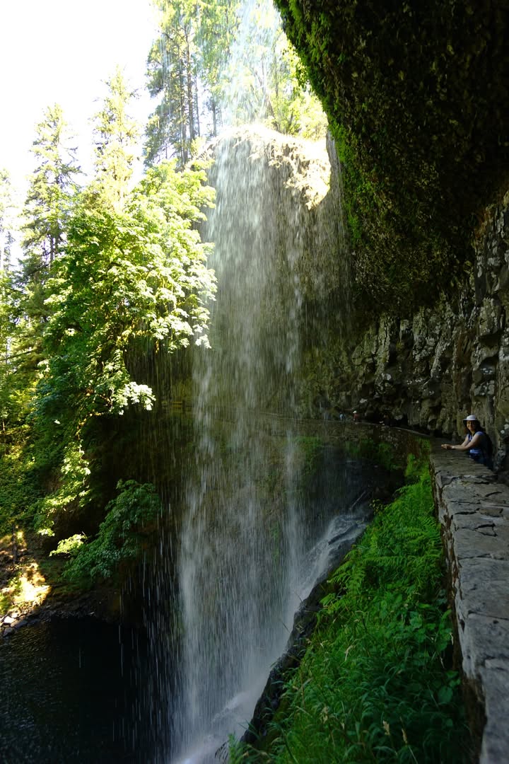 Lower South Falls at Silver Falls State Park