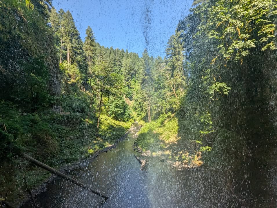 Lower South Falls at Silver Falls State Park