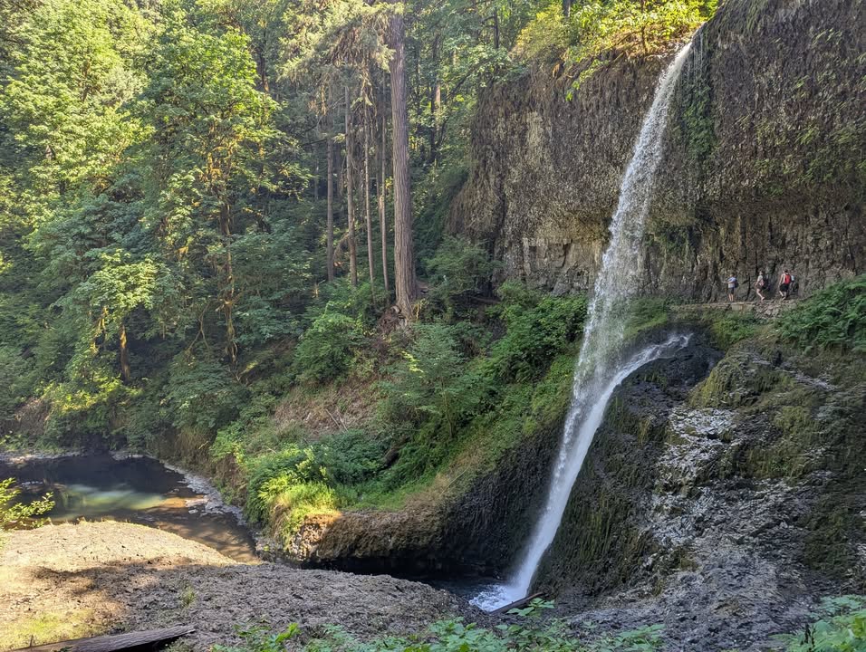 Middle North Falls at Silver Falls State Park