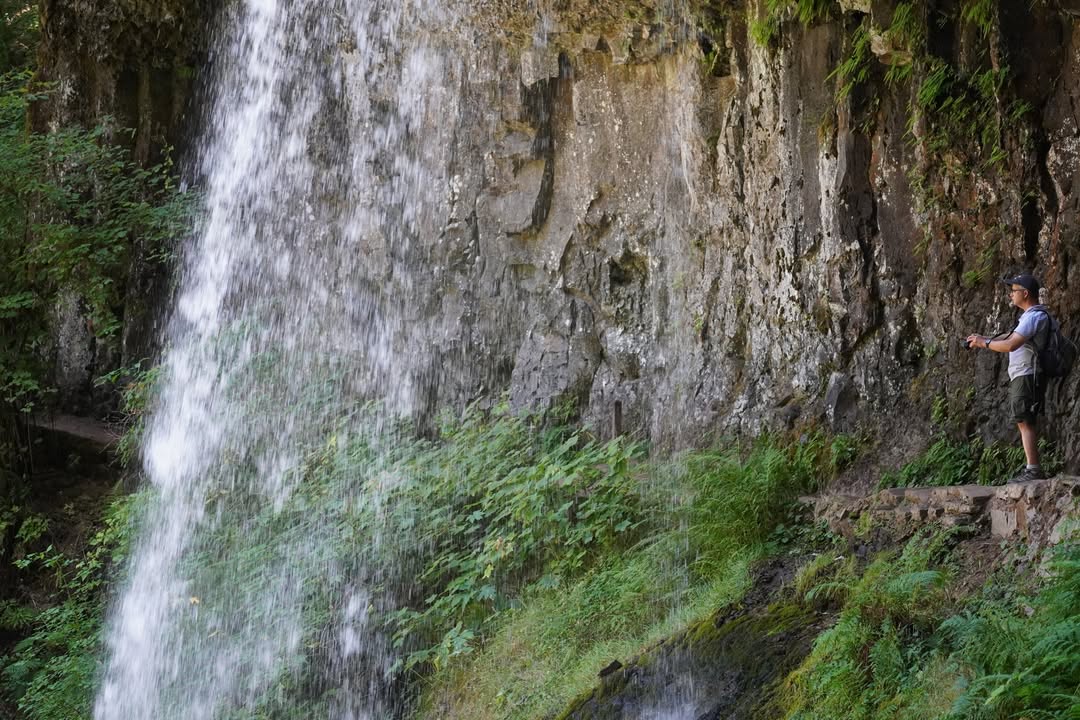 Middle North Falls at Silver Falls State Park
