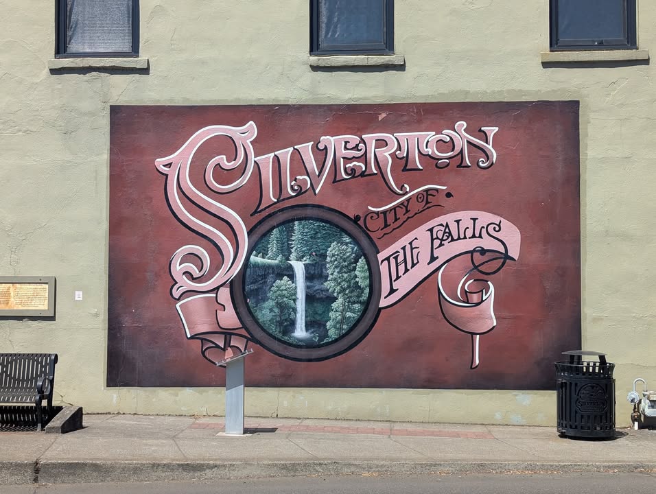 Mural Downtown Silverton