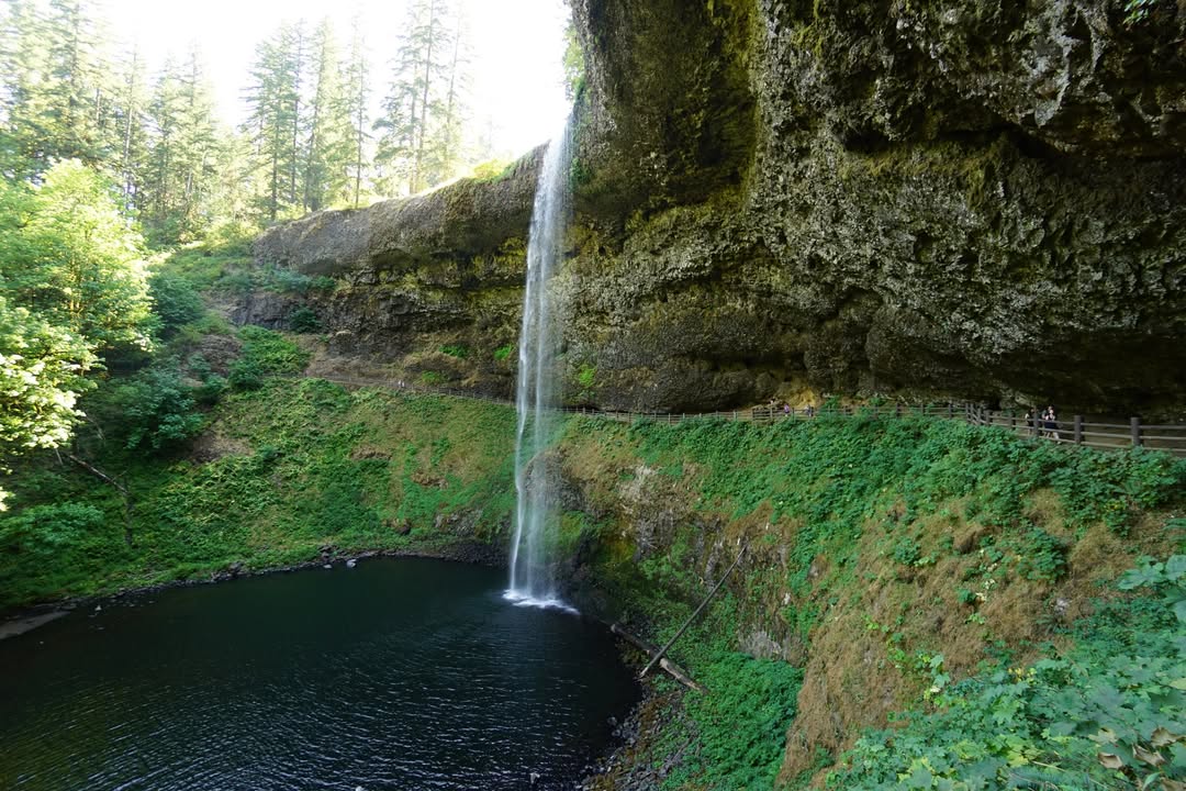 South Falls at Silver Falls State Park