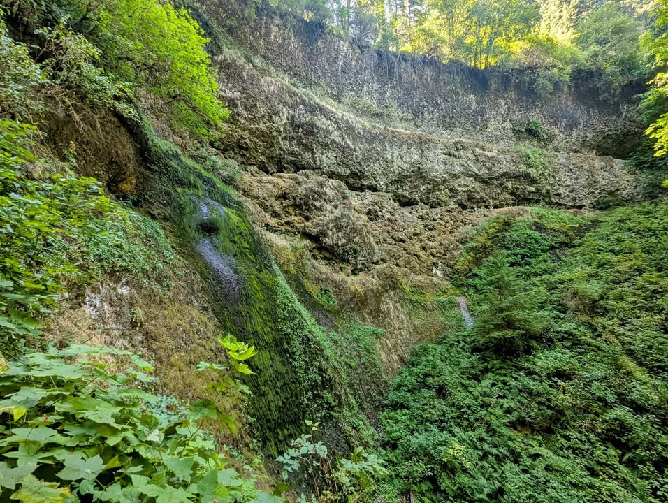 Winter Falls at Silver Falls State Park
