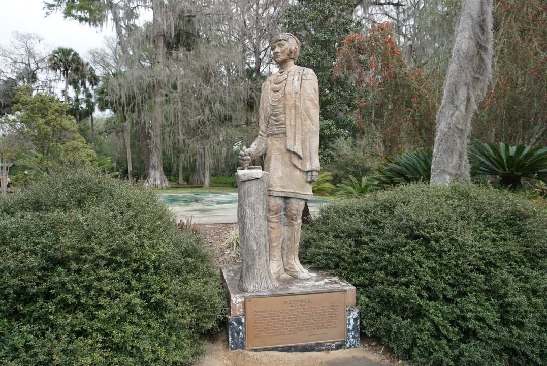 John James Audubon Statue