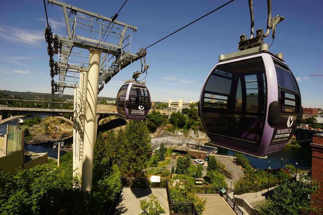 Gondola ride at Riverfront Park