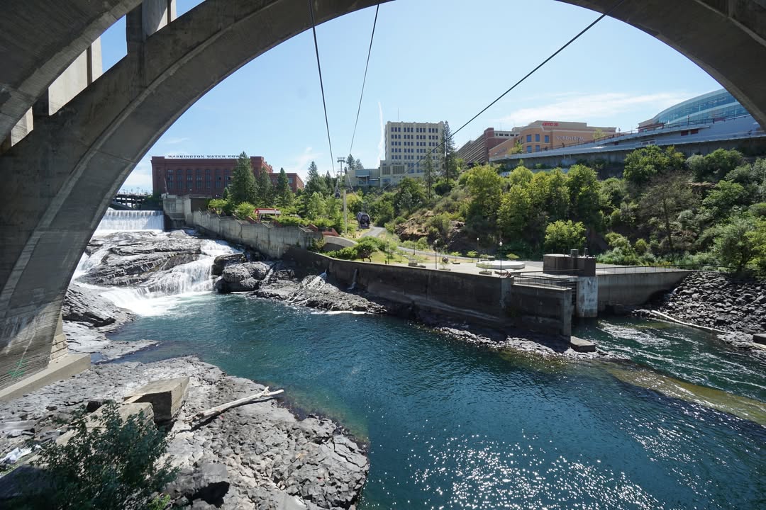 Gondola ride at Riverfront Park