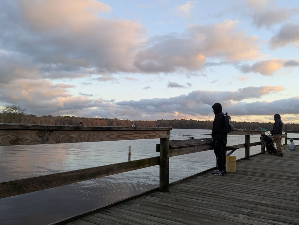 Fisherman at Lake Talquin