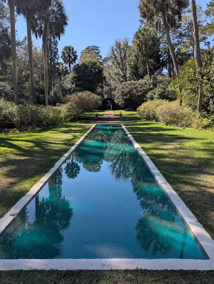 Reflective Pool at Alfred B. Maclay Gardens State Park