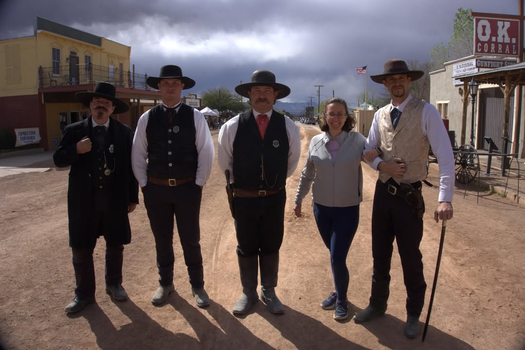 Hobnobbing with OK Corral Shootout Guys