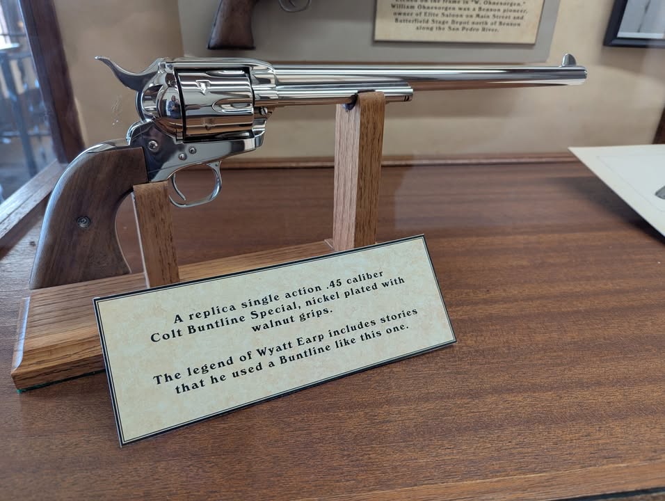 Inside Tombstone Courthouse State Historic Park