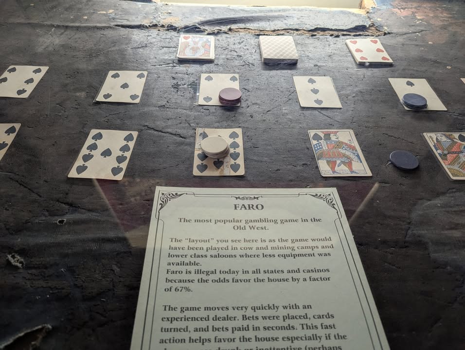 Inside Tombstone Courthouse State Historic Park