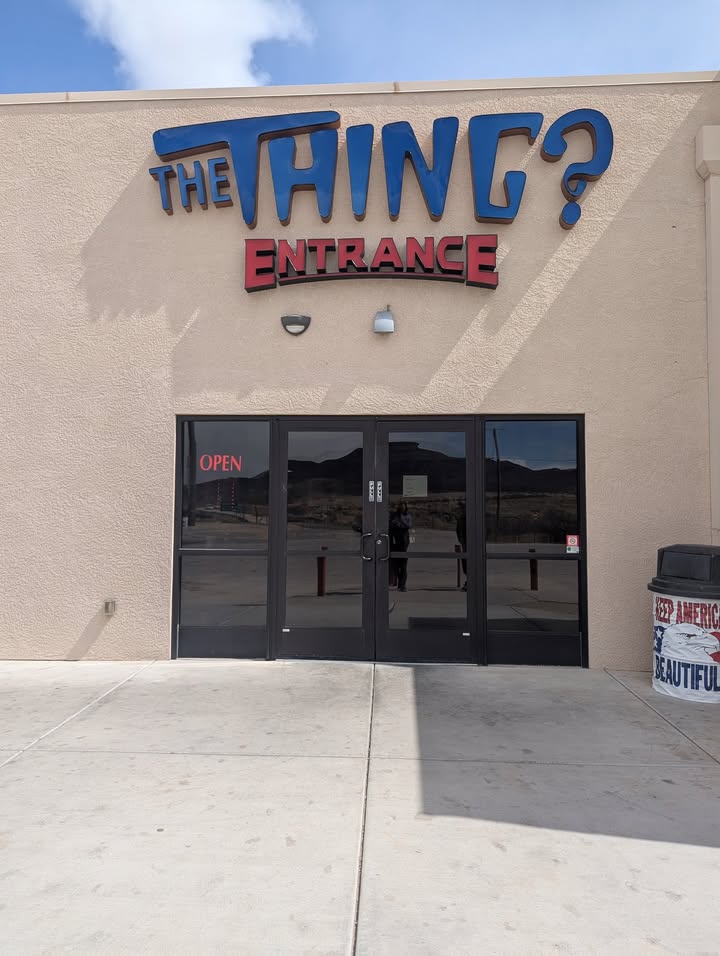 The Thing Roadside Attraction