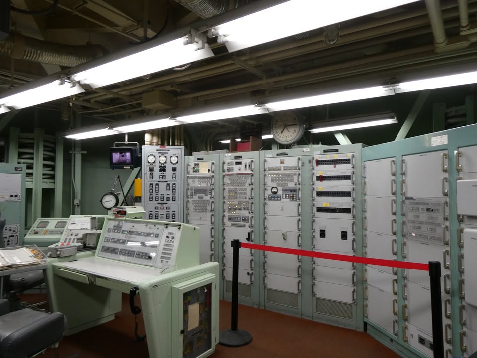 Control Room of Titan Missile Museum