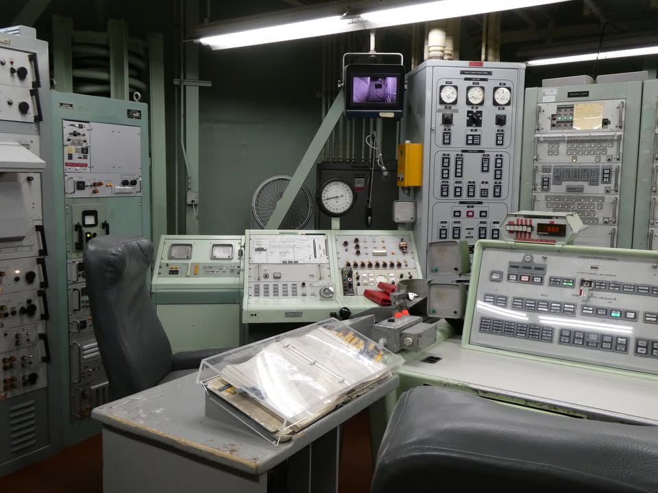 Control Room of Titan Missile Museum