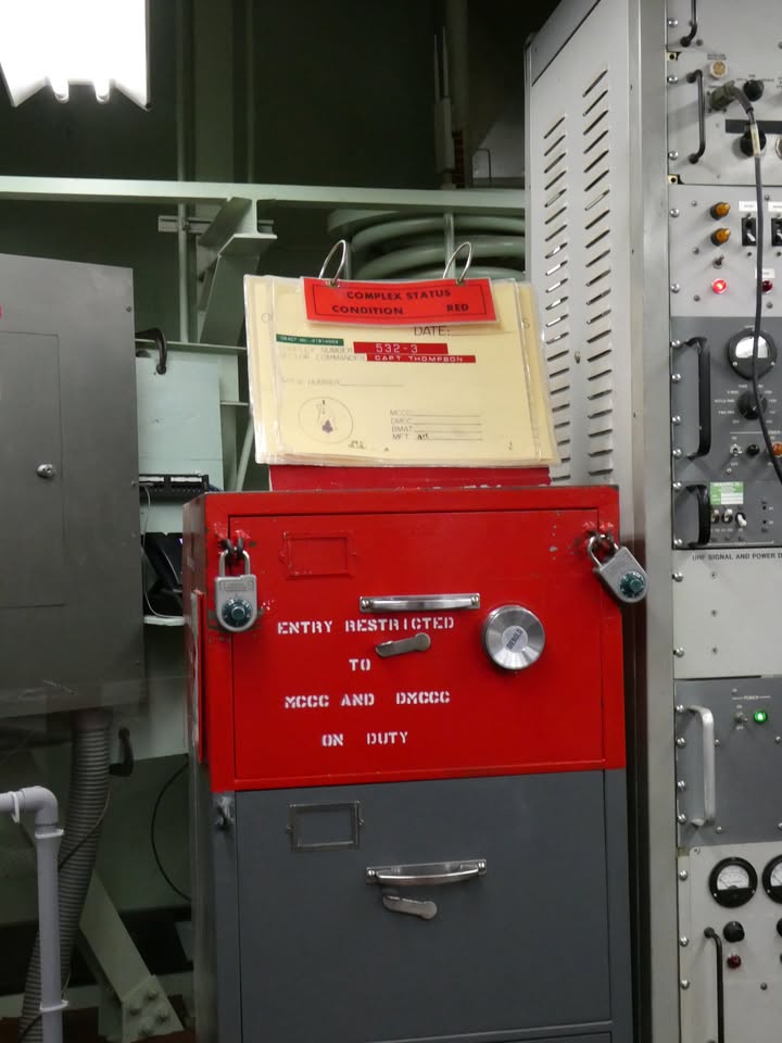 Control Room of Titan Missile Museum