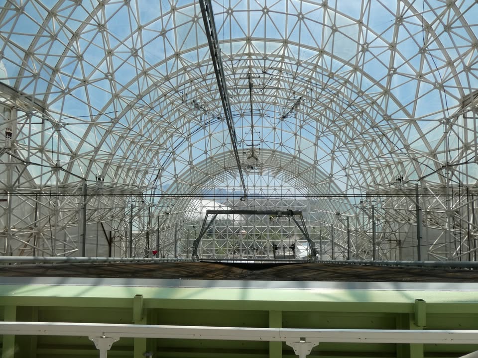Inside Biosphere 2