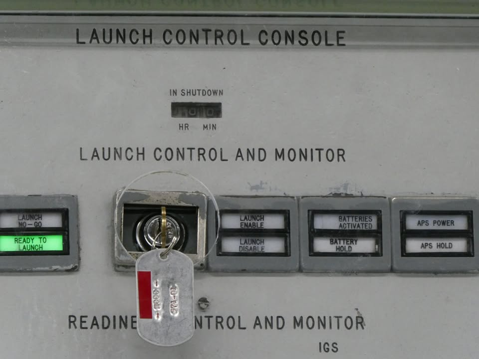 Launch Control Console