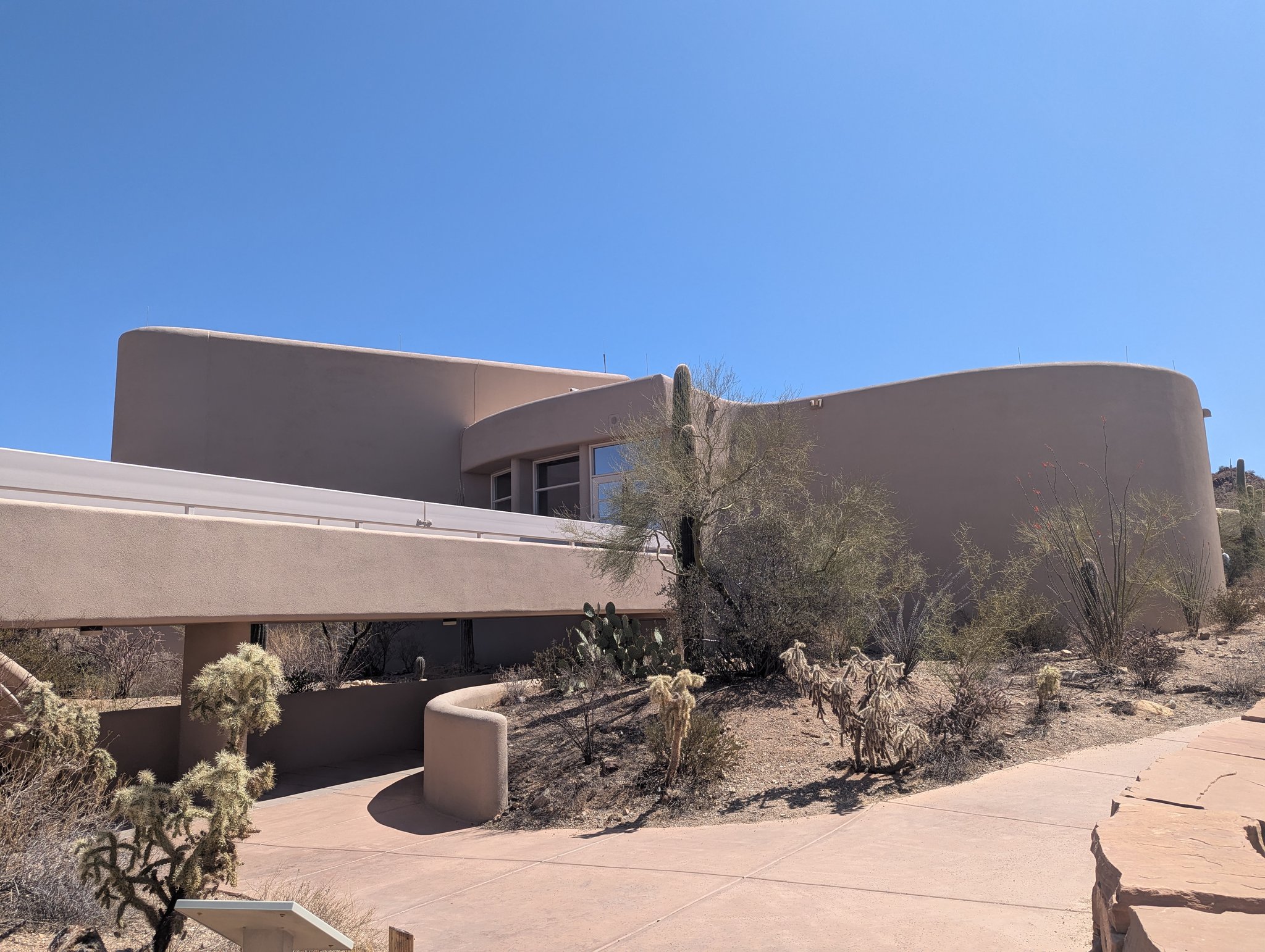 Saguaro National Park Visitor Center