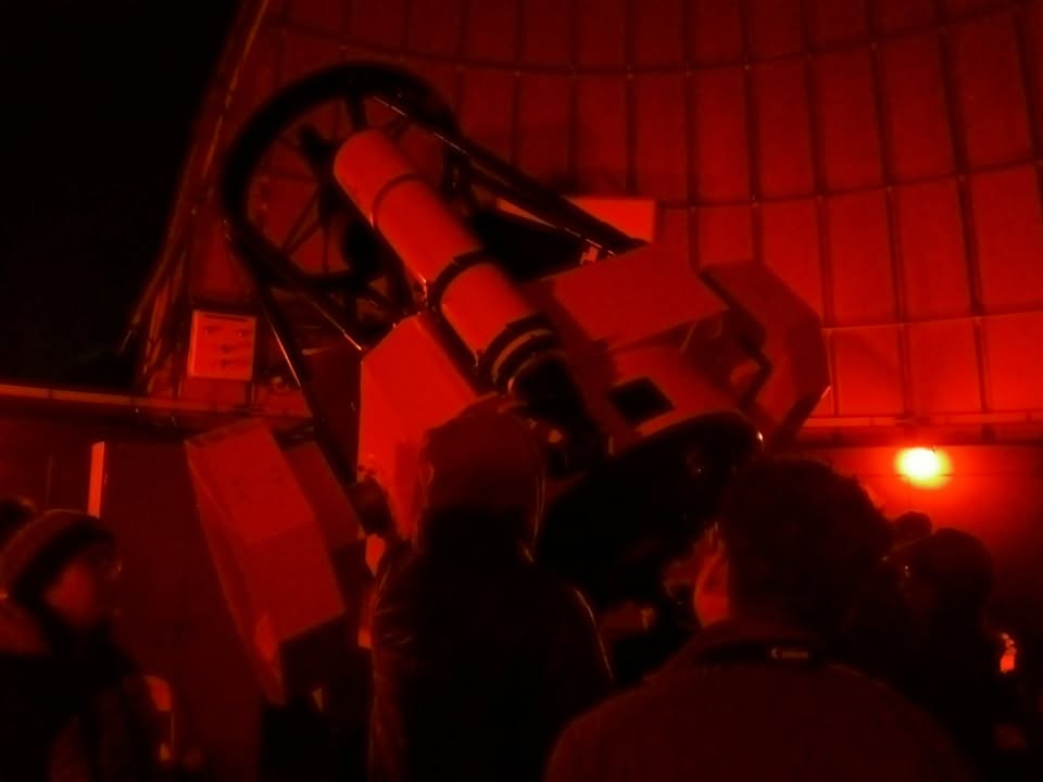 Telescope at  Mount Lemmon SkyCenter Observatory