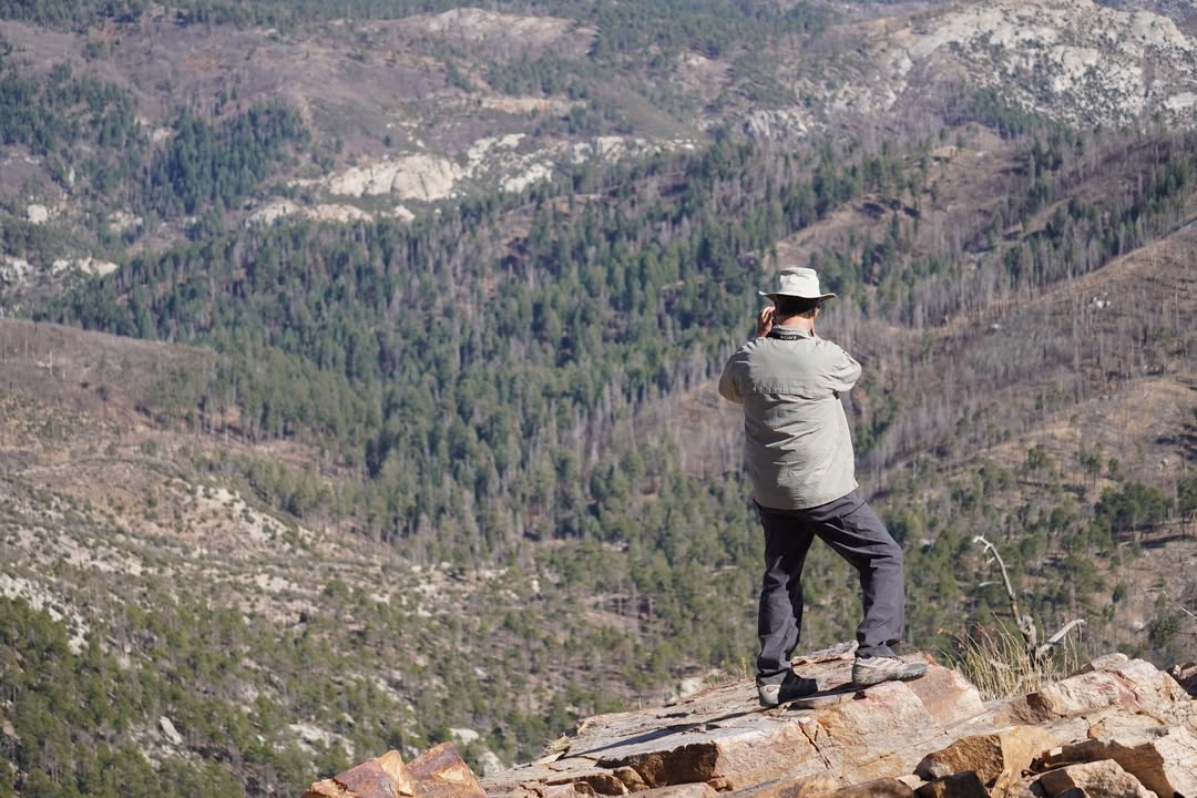 Views near Mount Bigelow Trailhead