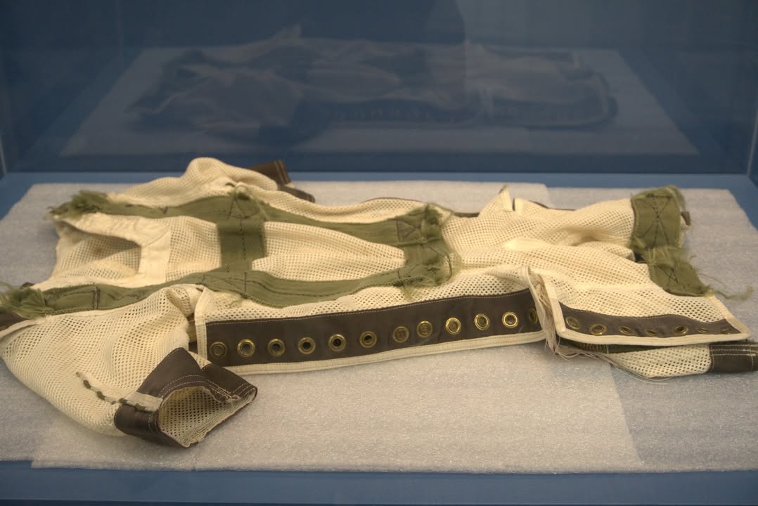 HAM the Chimp's Suit