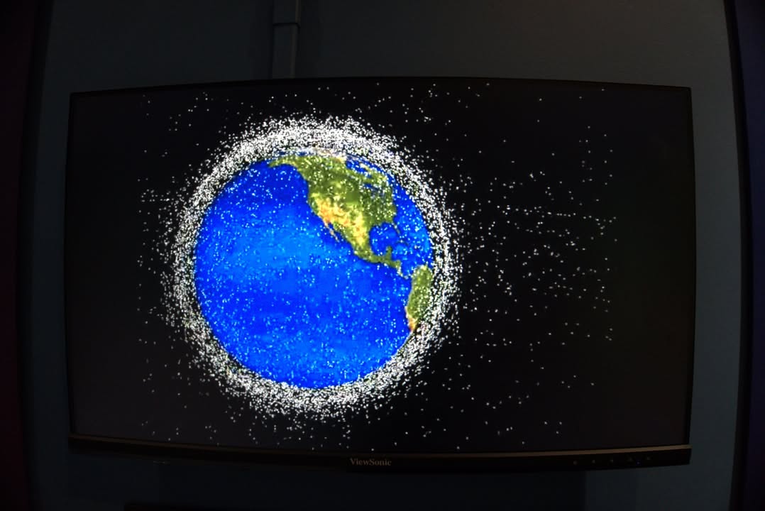 Image of Space Debris