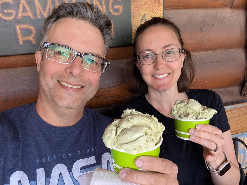 McGinn's Pistachio Icecream