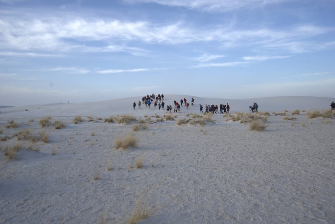 Ranger Guided Hike at White Sands