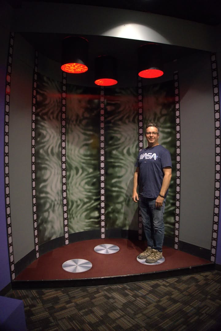 Star Trek Transporter Beam