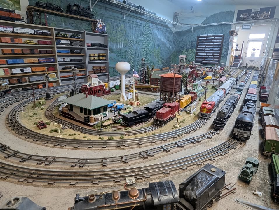 Toy Train Depot