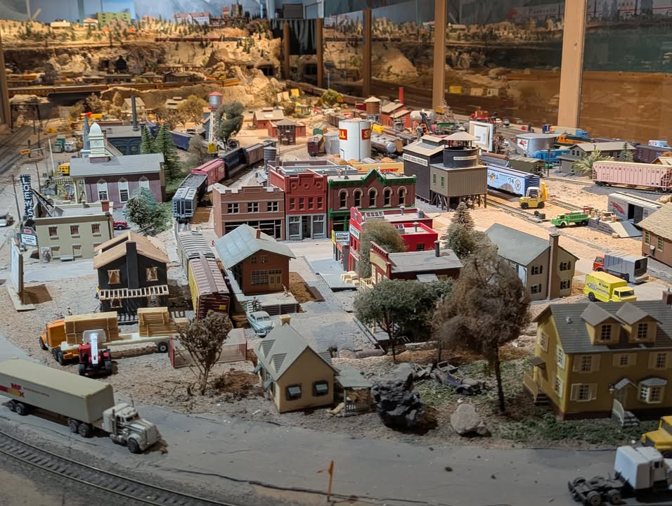 Toy Train Depot