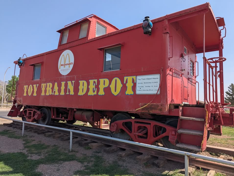 Toy Train Depot in Alamogordo