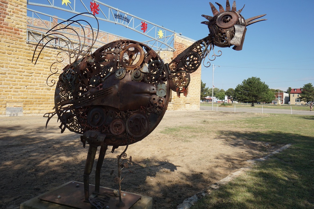 Wilson Chicken Art